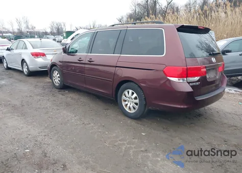 2009 Honda Odyssey Ex из США, поврежденный, VIN 5FNRL38459B040421